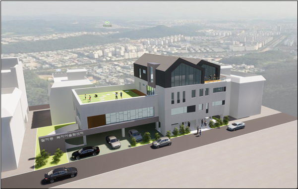 안산 월피동 ‘복지어울림센터’ 이달 말 준공…원도심 복지 거점 기대