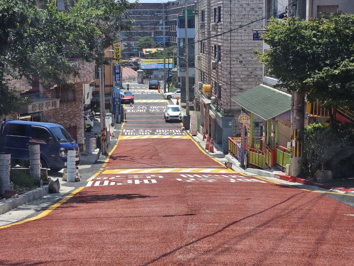 인천 남동구, ‘남촌 달맞이길’ 정비 완료…생활밀착형 도시재생 본격화