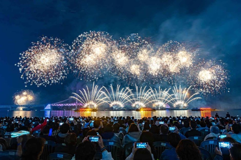 빛과 음악, 감동이 함께하는 부산의 밤 제20회 부산불꽃축제